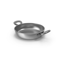 Silver Frying Pan PNG & PSD Images