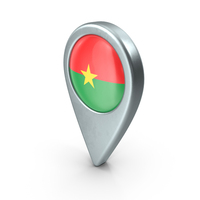 Burkina Faso Flag Location PNG & PSD Images