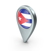 Cuba Flag Location PNG & PSD Images