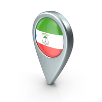 Equatorial Guinea Flag Location PNG & PSD Images