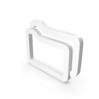 Copy Folders Icon White PNG & PSD Images