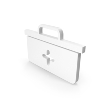White First Aid Kit Icon PNG & PSD Images