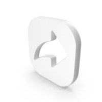 Share Icon White PNG & PSD Images