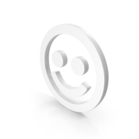 White Smile Icon PNG & PSD Images