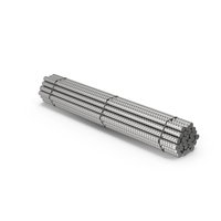 Stacked Metal Bars PNG & PSD Images