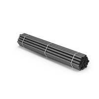 Stacked Metal Bars PNG & PSD Images