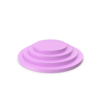 Lavender Round Podium  For Product . PNG & PSD Images