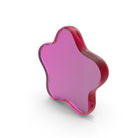 Baby Star Symbol Glass PNG & PSD Images