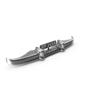 Retro Car Bumper PNG & PSD Images