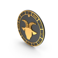 CAPRICORN ZODIAC SYMBOL PNG & PSD Images