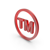 TM Sign Trademark Icon Glass PNG & PSD Images