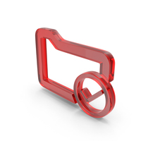 Verified Folder Icon Glass PNG & PSD Images