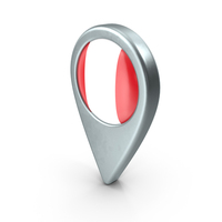 Peru Location With Flag PNG & PSD Images