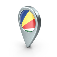 Seychelles Flag Location PNG & PSD Images