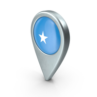 Somalia Location With Flag PNG & PSD Images