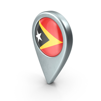 Timor Leste Location With Flag PNG & PSD Images