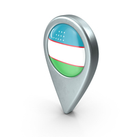 Uzbekistan Flag Location PNG & PSD Images