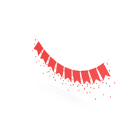 Red Party Banner PNG & PSD Images