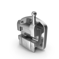 Self Ligating Dental Braces Bracket Open PNG & PSD Images