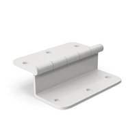 White Door Hinge PNG & PSD Images