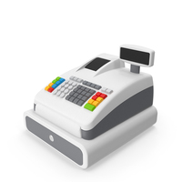 Cartoon Cash Register PNG & PSD Images