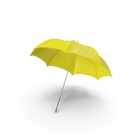 Yellow Modern Umbrella PNG & PSD Images