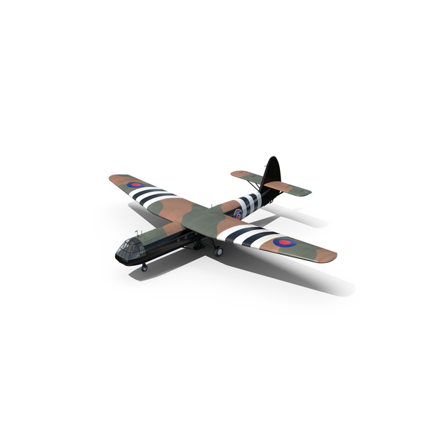 Airspeed Horsa (AS.51) British Glider PNG & PSD Images