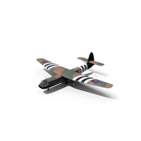 Airspeed Horsa (AS.51) British Glider PNG & PSD Images