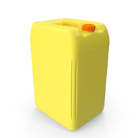 Yellow Motor Oil Can PNG & PSD Images