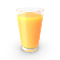 Glass Of Orange Juice PNG & PSD Images
