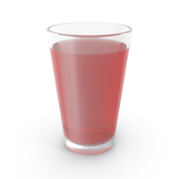 Cherry Juice Glass PNG & PSD Images