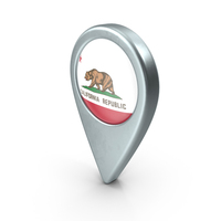California State Flag Location PNG & PSD Images