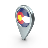 Colorado State Flag Location PNG & PSD Images
