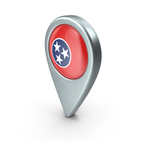 Tennessee State Flag Location PNG & PSD Images