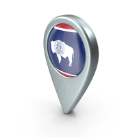 Wyoming State Flag Location PNG & PSD Images