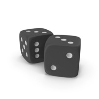 Black Dice PNG & PSD Images
