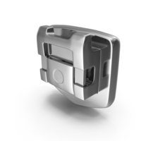 Self Ligating Dental Braces Bracket Close PNG & PSD Images