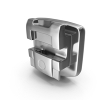 Self Ligating Dental Braces Bracket Open PNG & PSD Images