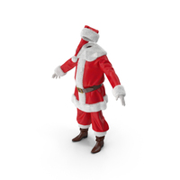 Santa Claus Costume PNG & PSD Images