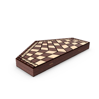 Chess Desk for 3 Players Closed PNG & PSD Images
