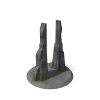 Dormant Portal Gate PNG & PSD Images