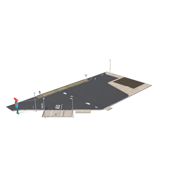 Modern Parking Lot PNG & PSD Images