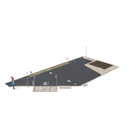 Modern Parking Lot PNG & PSD Images