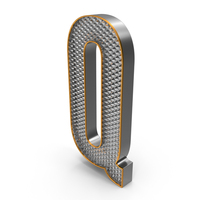 Crystal Letter Q PNG & PSD Images