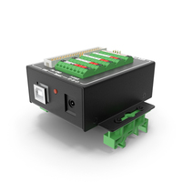 UNO Screw Terminal Block PNG & PSD Images