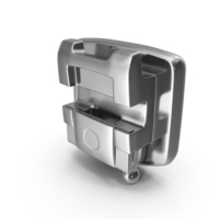 Self Ligating Dental Braces Bracket Open PNG & PSD Images
