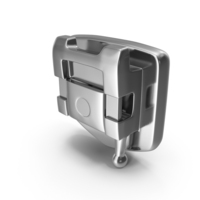 Self Ligating Dental Braces Bracket Close PNG & PSD Images