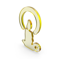 Candle Symbol Glass PNG & PSD Images
