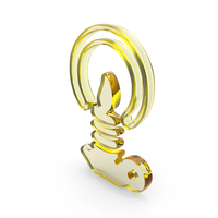 Candle Symbol Glass PNG & PSD Images