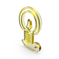 Candle Symbol Glass PNG & PSD Images